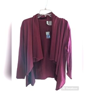 NWT Sahalie Large Women's Cardigan